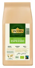Jacobs Good Origin Espresso 1kg Ganze Bohne, Bio, Fairtrade